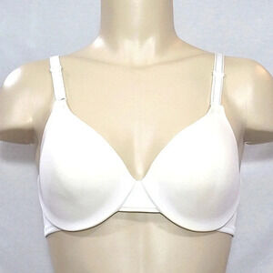 34B Warner's 1593 This is Not a Bra Full Coverage Underwire Bra White   New with